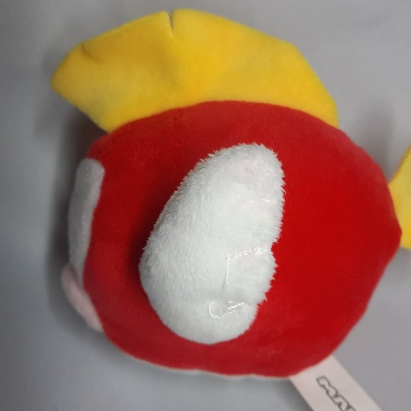 Mario Kart Cheep Cheep Fish 5 inch Plush - Picture 3 of 7